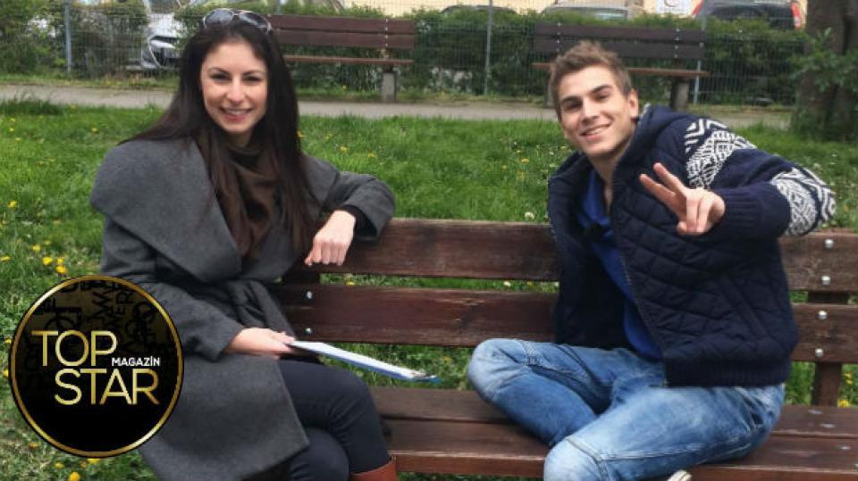 David Gránský je pěkné číslo, o čemž se přesvědčila redaktorka Denisa Jeřábková.